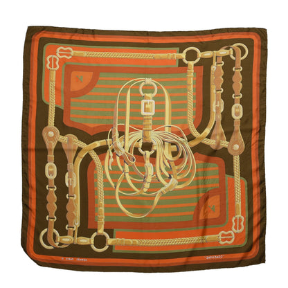 Hermes Silk Coaching Scarf 90 3 of 12