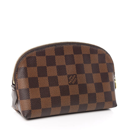 Louis Vuitton Damier Ebene Cosmetic Pouch 3 of 6