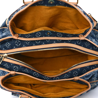 Louis Vuitton Denim Raye Cabas GM 5 of 14