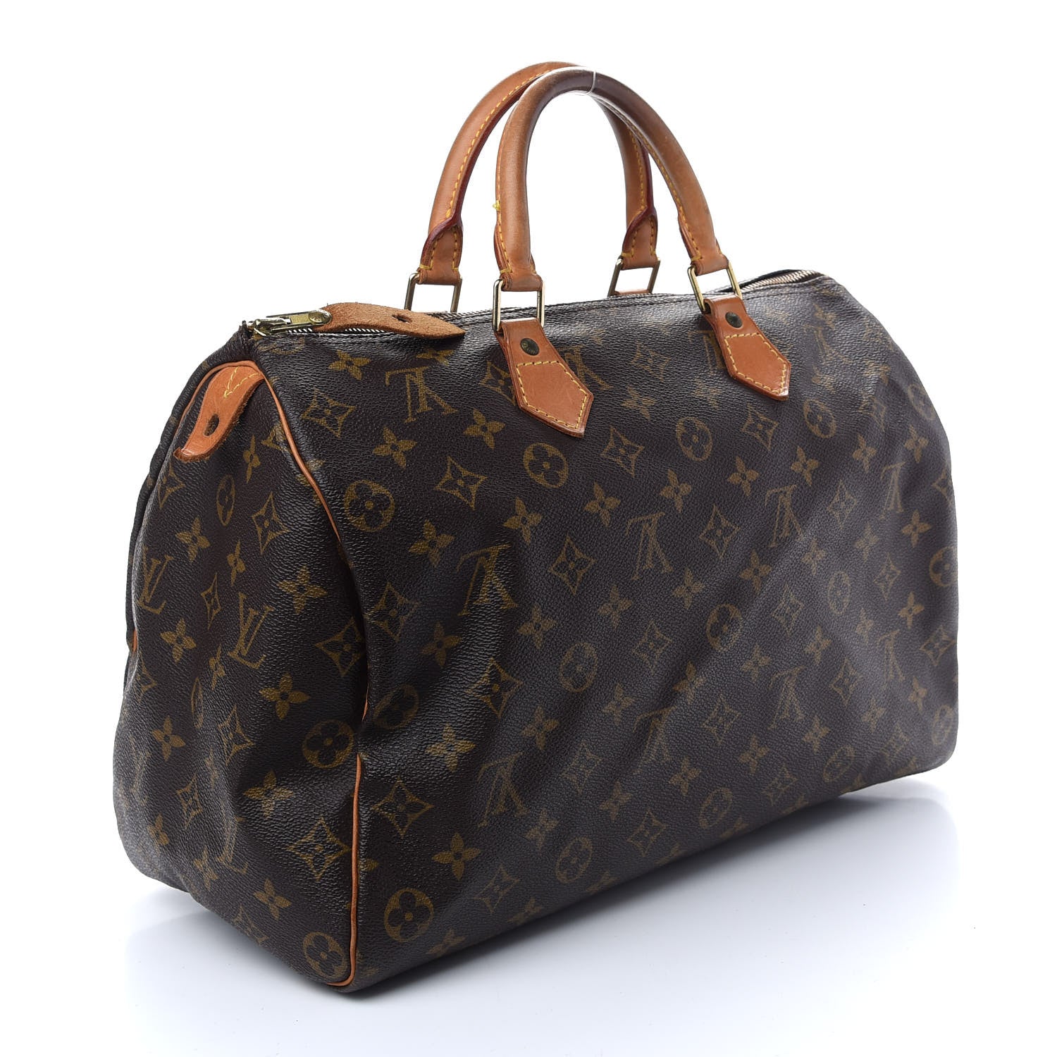 Louis Vuitton Monogram Speedy 35 3 of 10