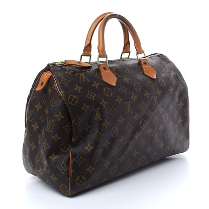 Louis Vuitton Monogram Speedy 35 3 of 10