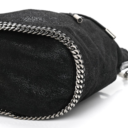 Stella McCartney Shaggy Deer Small Falabella Bucket Bag Black 9 of 11