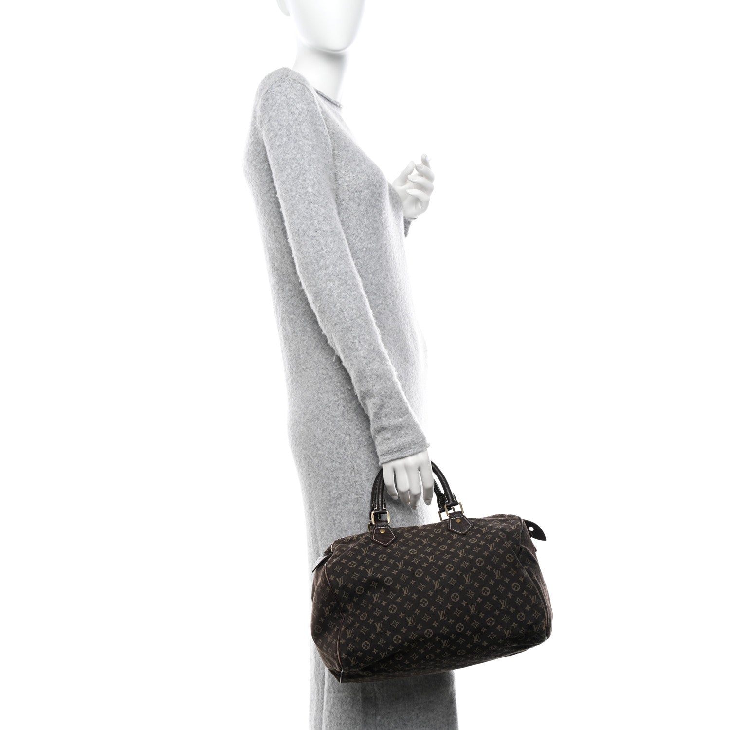 Louis Vuitton Monogram Idylle Speedy 30 Fusain 3 of 13