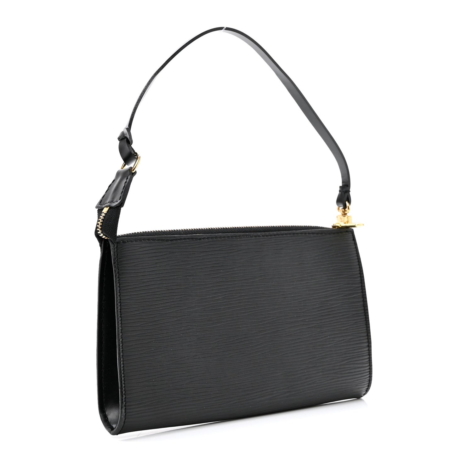 Epi Pochette Accessories 21 Black