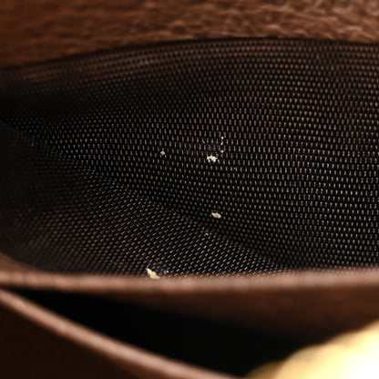 Gucci GG Supreme Monogram Web Mini Ophidia Round Backpack Brown 11 of 12