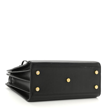 Saint Laurent Calfskin Baby Sac De Jour Black 4 of 9