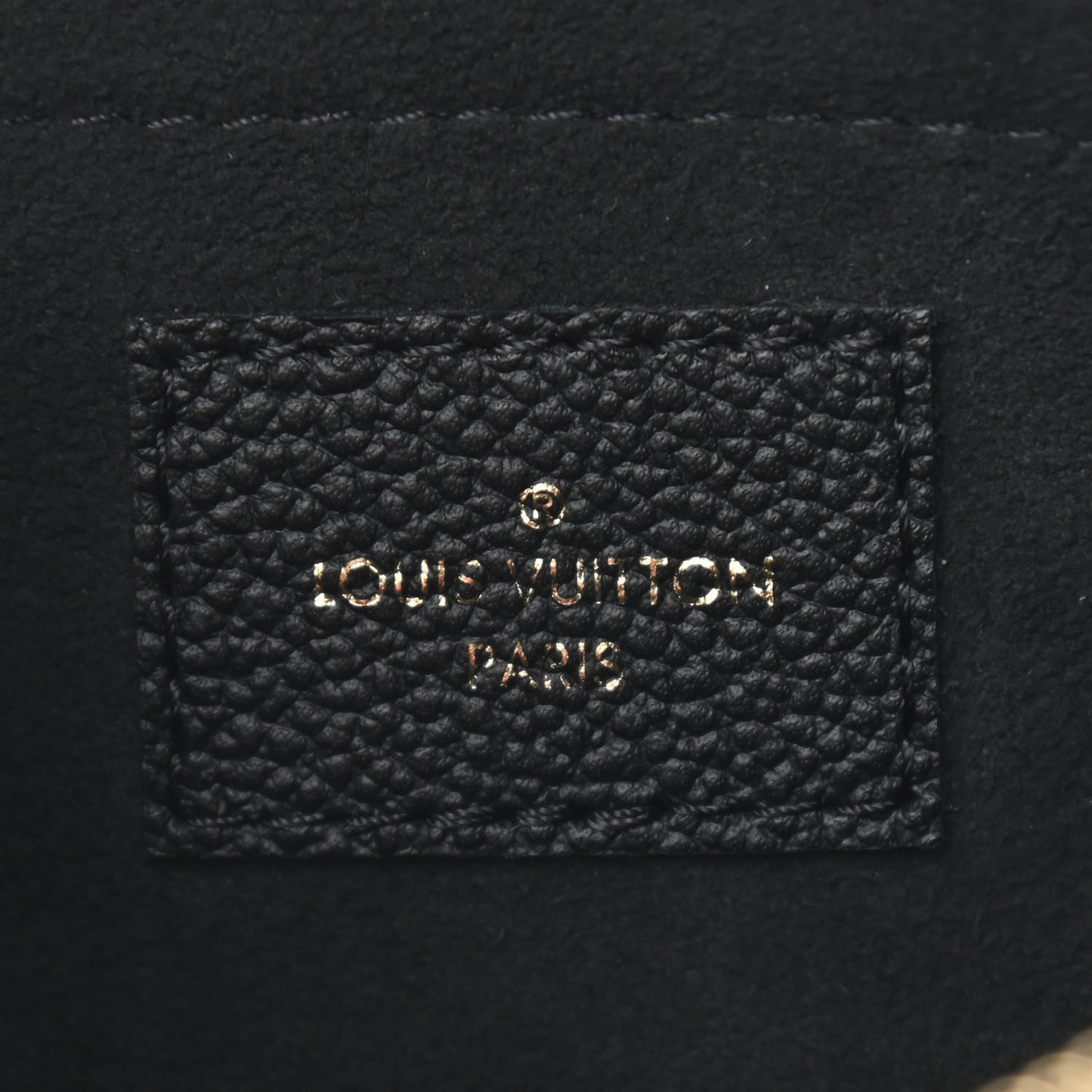 Empreinte Monogram Giant Multi Pochette Accessories Black