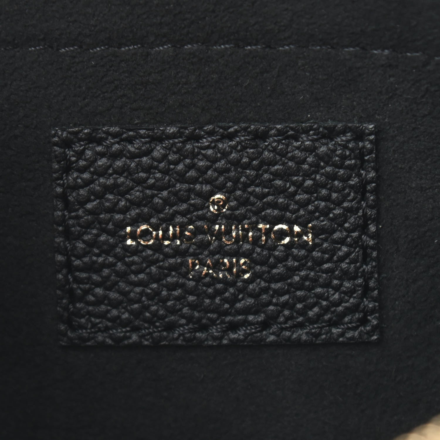 Louis Vuitton Empreinte Monogram Giant Multi Pochette Accessories Black 7 of 10