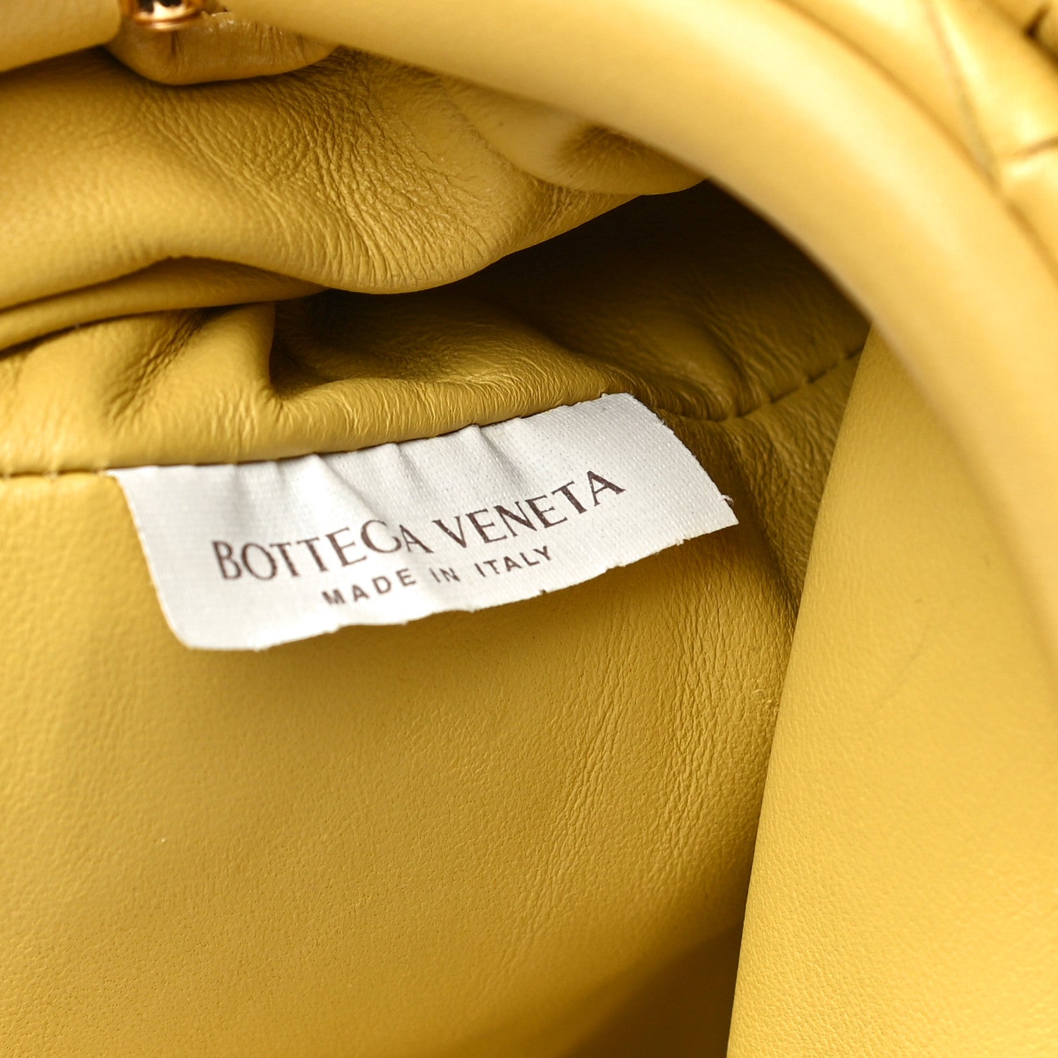 Bottega Veneta Nappa Intrecciato The Mini Pouch Buttercup 6 of 10