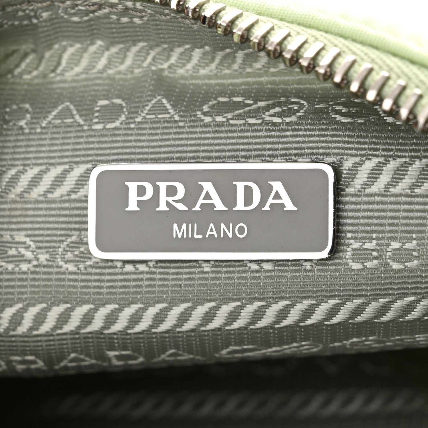 Prada Saffiano Lux Re-Edition 2005 Shoulder Bag Acqua 6 of 12