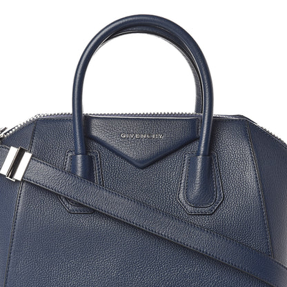 Givenchy Sugar Goatskin Small Antigona Night Blue 7 of 9