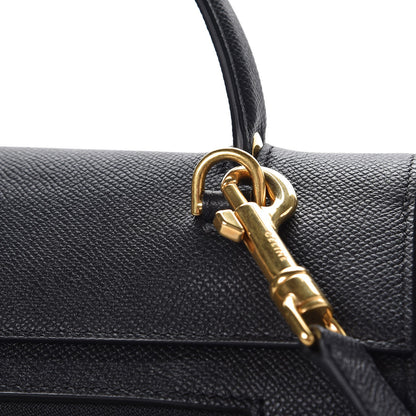 Celine Grained Calfskin Mini Belt Bag Black 10 of 10