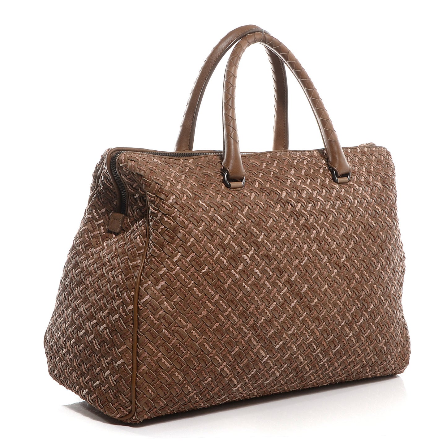 Intrecciato Paglia Tote Cigar