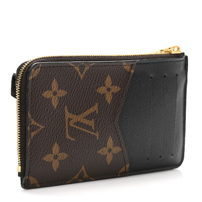 Louis Vuitton Monogram Recto Verso Card Holder Black 3 of 7
