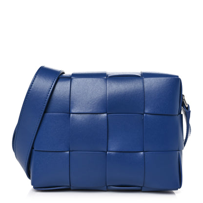 Bottega Veneta Calfskin Maxi Intrecciato Cassette Camera Bag Cruise 1 of 8