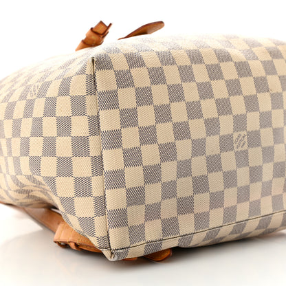 Louis Vuitton Damier Azur Sperone Backpack 7 of 11