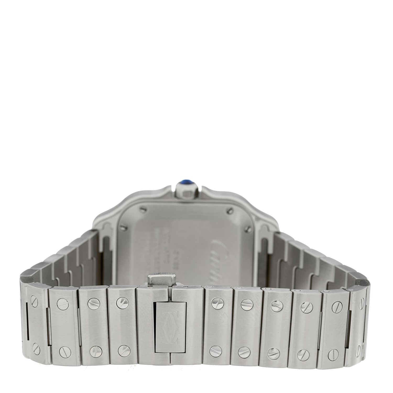 Cartier Stainless Steel 35mm Santos de Cartier Automatic Watch 3 of 4