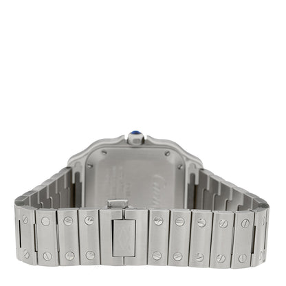 Cartier Stainless Steel 35mm Santos de Cartier Automatic Watch 3 of 4