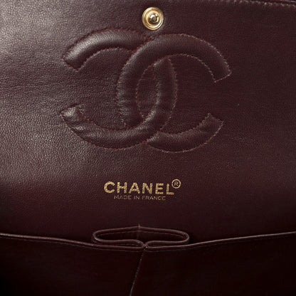 Chanel Lambskin Quilted Medium Double Flap Black 6 of 11