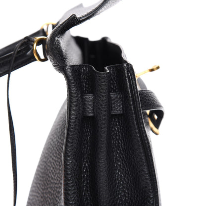 Hermes Togo Kelly Retourne 32 Black 25 of 31