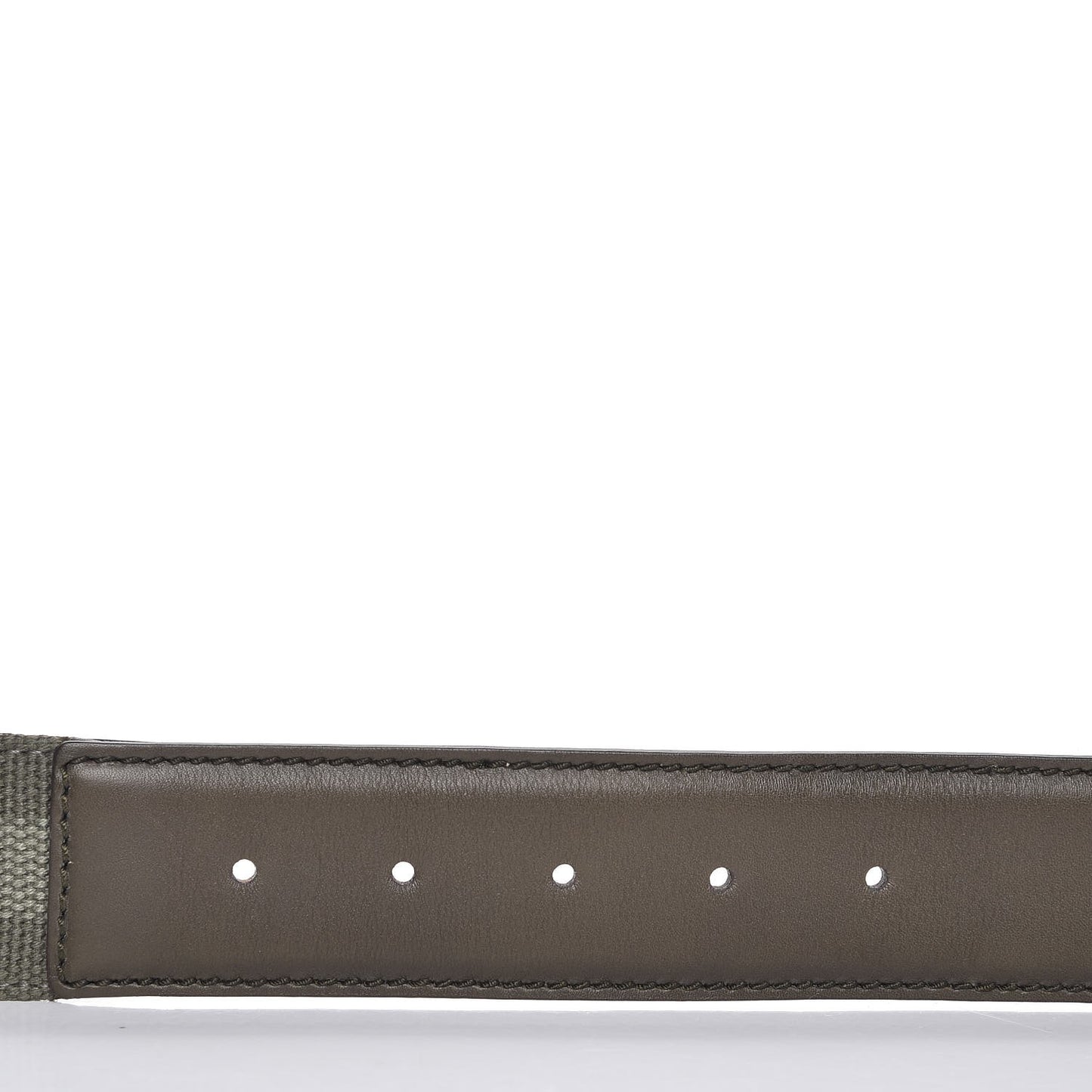 Canvas Web Interlocking G Belt 95 38 Green