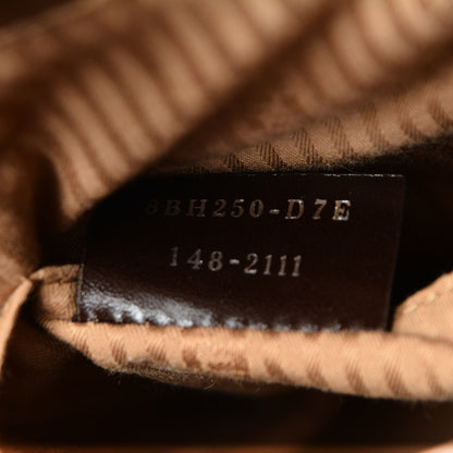Fendi Vitello Elite Regular 2Jours Tote Orzo 8 of 8