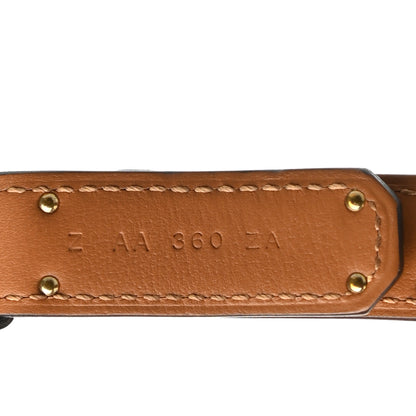 Hermes Epsom Kelly Belt Black 4 of 5