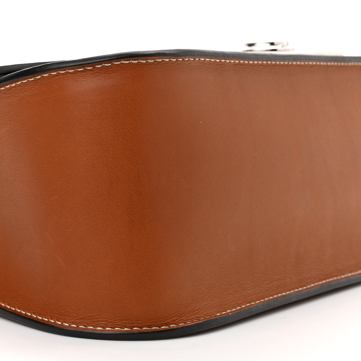 Barenia Rejane Saddle Bag Tan