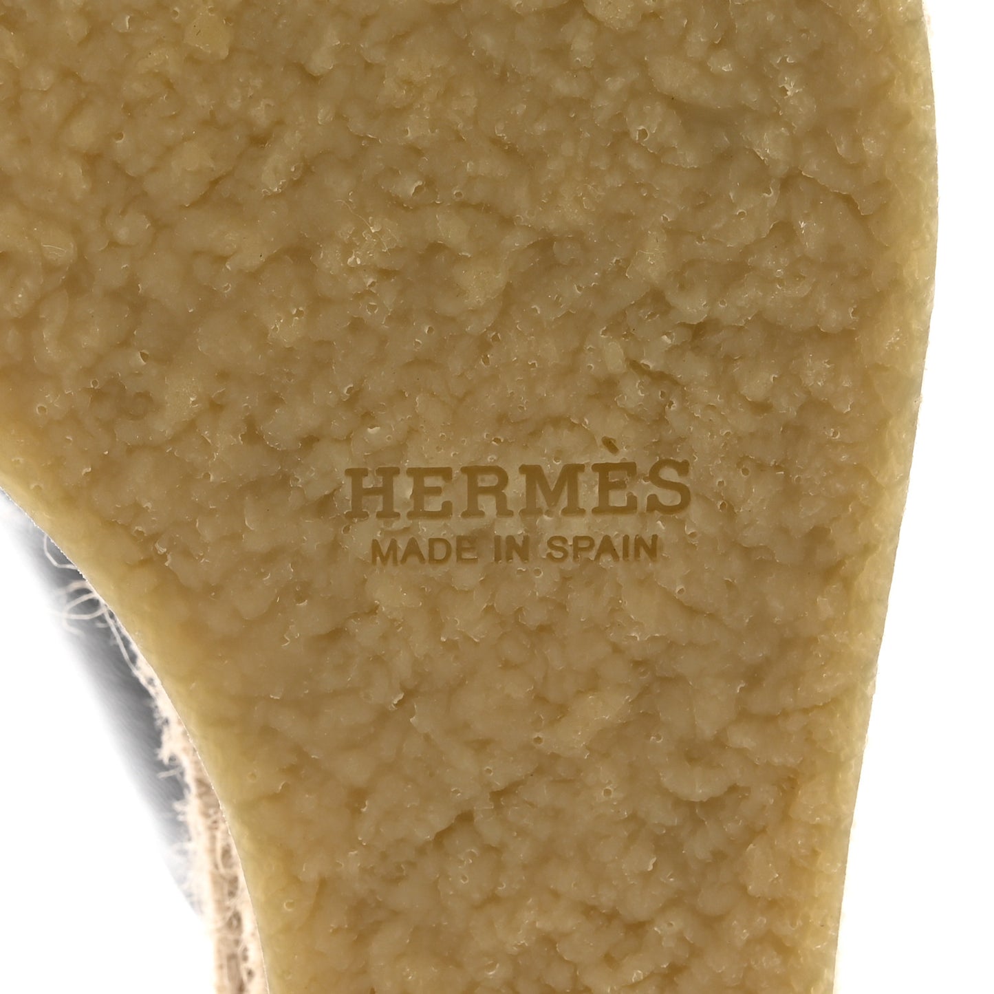 Goatskin Elise Espadrille Wedge Sandals 36 Black