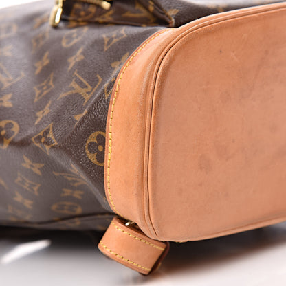 Louis Vuitton Monogram Montsouris GM Backpack 8 of 14