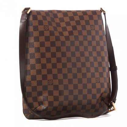 Louis Vuitton Damier Ebene Musette GM 2 of 7