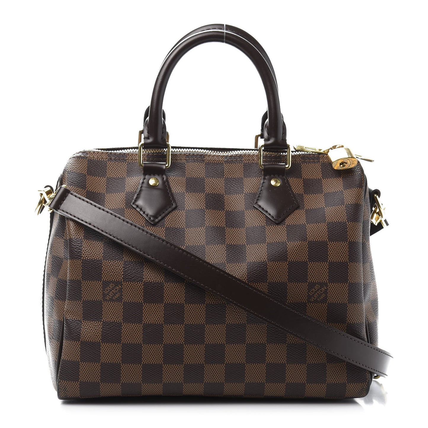 Damier Ebene Speedy Bandouliere 25