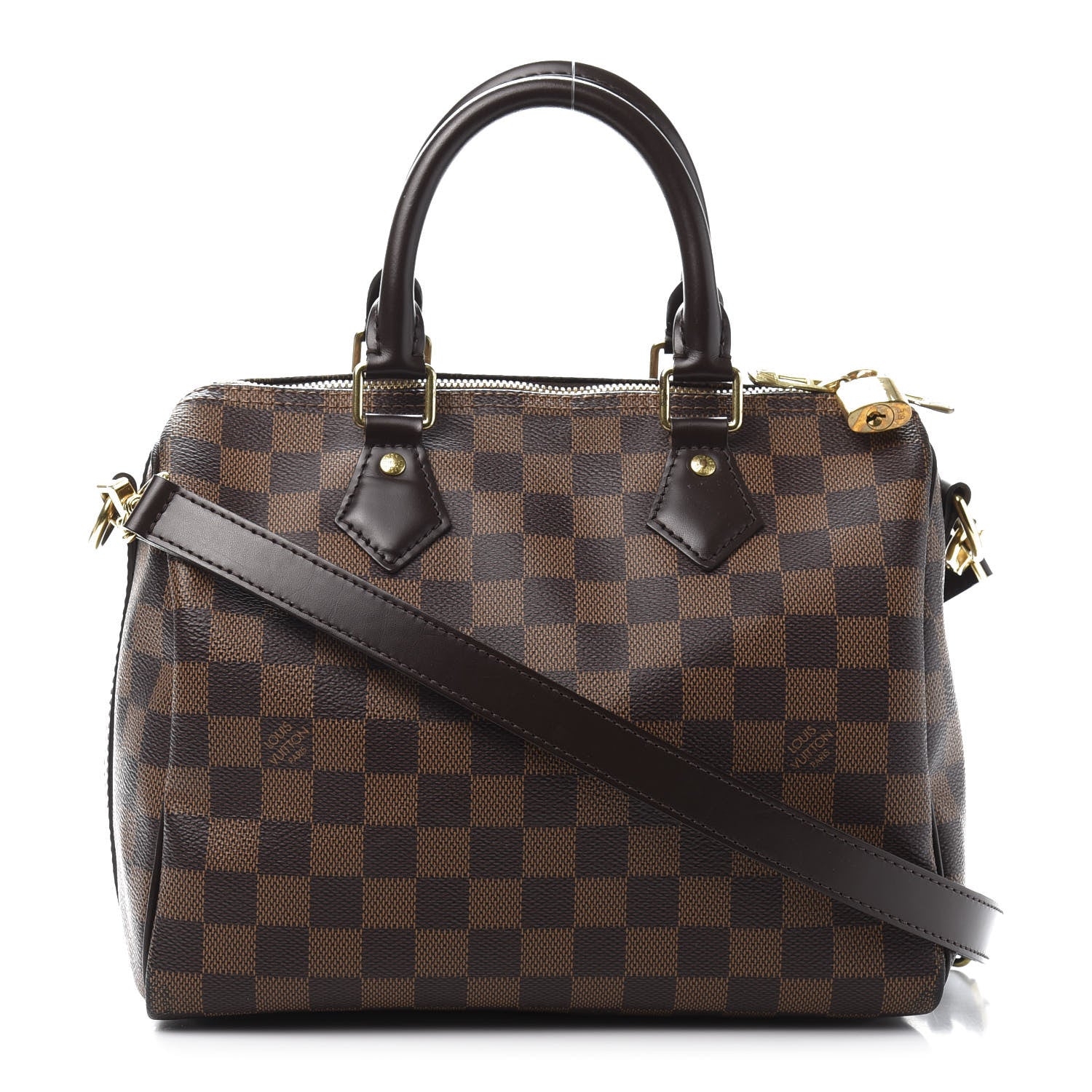 Louis Vuitton Damier Ebene Speedy Bandouliere 25 1 of 14