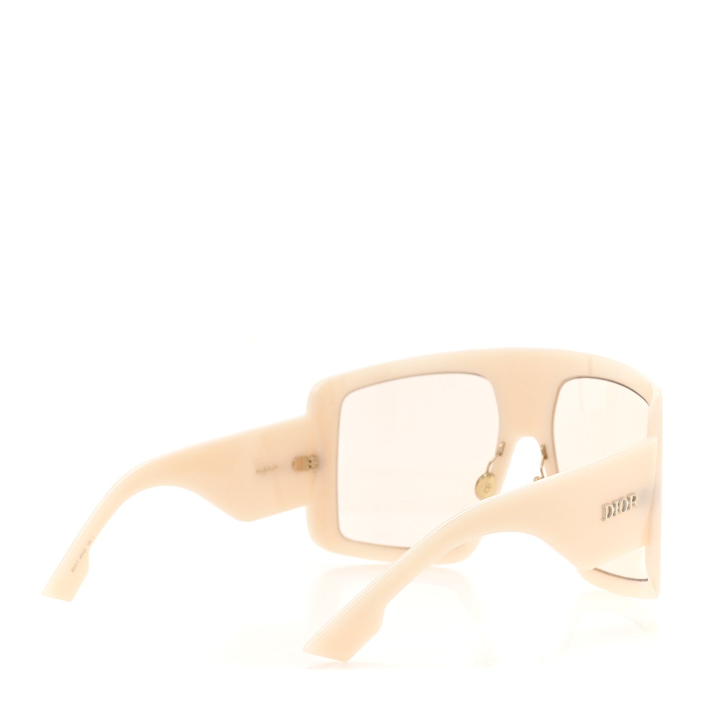 Acetate DiorSo Light 1 Shield Sunglasses Ivory