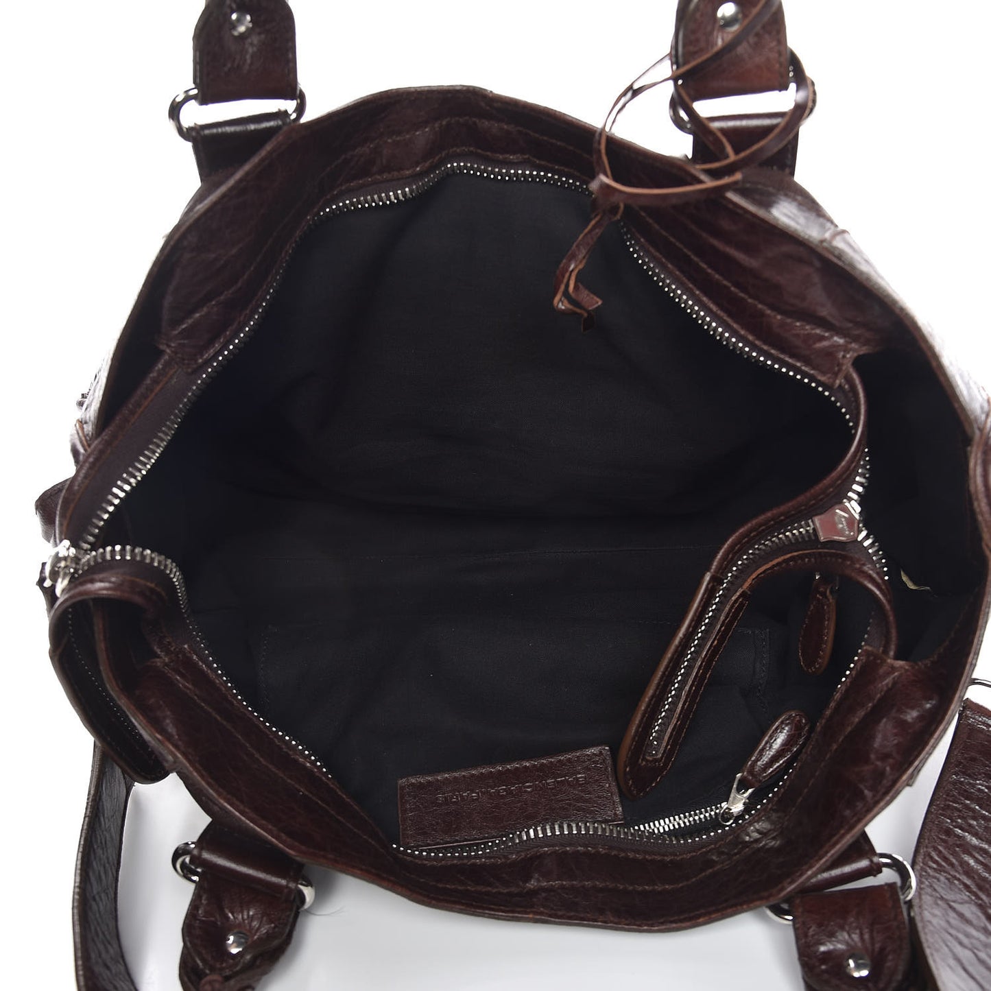 Chevre Giant 21 Silver Hardware Part Time Mogano