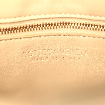 Bottega Veneta Grained Calfskin Maxi Intrecciato Cassette Crossbody Bag Porridge 6 of 9