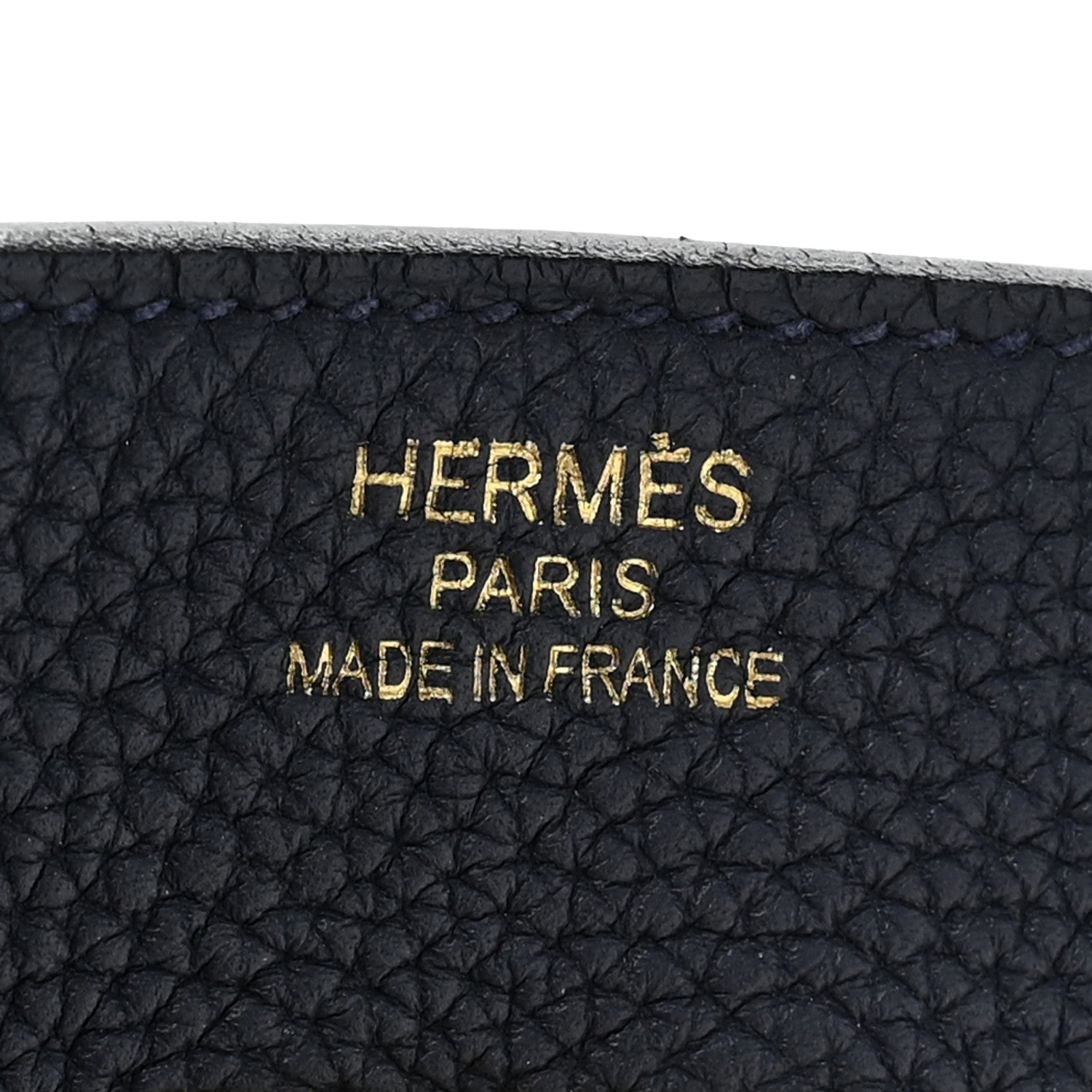 Hermes Togo BIRKIN 35 Bleu Nuit 6 of 10