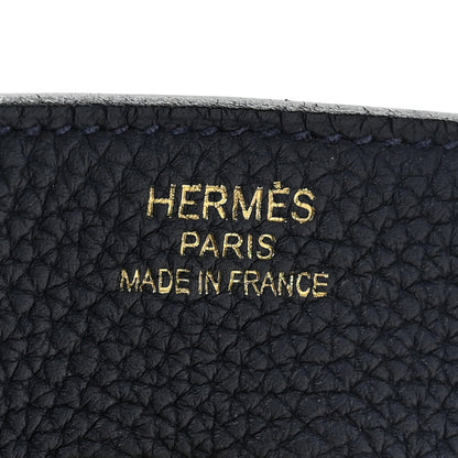 Hermes Togo BIRKIN 35 Bleu Nuit 6 of 10