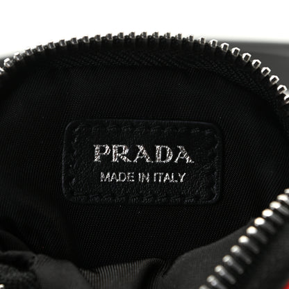 Prada Tessuto Nylon Pocket Smartphone Case Rosso 3 of 8