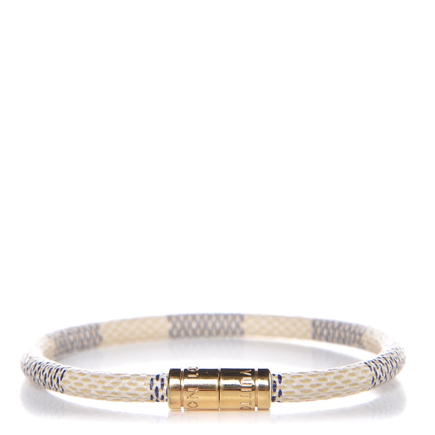 Damier Azur Keep It Bracelet 17