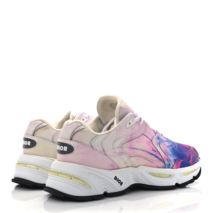 Christian Dior Calfskin Mens CD1 Sneakers 41.5 Multicolor 4 of 11