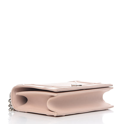 Christian Dior Grained Calfskin Cannage Medium Diorama Flap Bag Rose Poudre 4 of 12