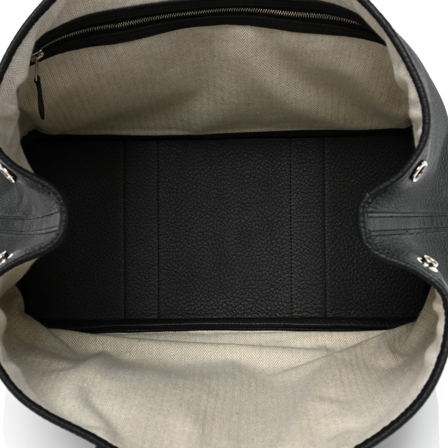 Hermes Negonda Garden Party Tote 36 MM Black 5 of 8