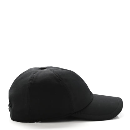 Chanel Cotton CC Cap Hat Black 5 of 11