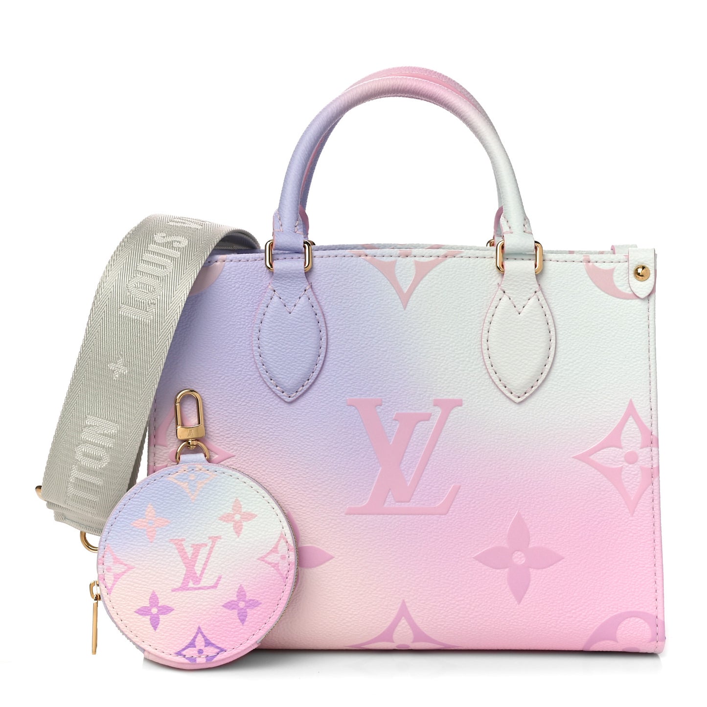Monogram Giant Spring In The City Onthego PM Sunrise Pastel