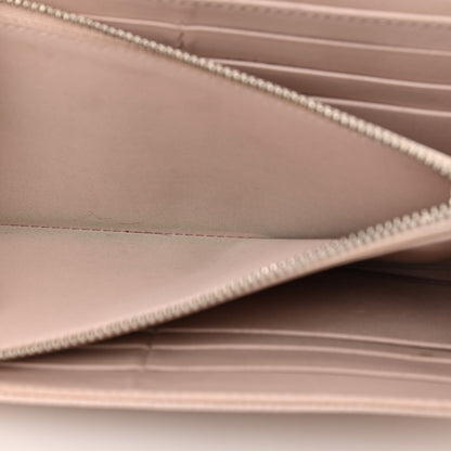 Christian Dior Grained Calfskin Diorama Wallet on Chain Pouch Nude 10 of 15