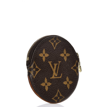 Louis Vuitton Monogram Round Coin Purse 3 of 8
