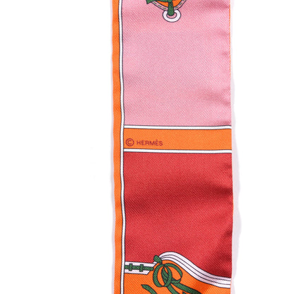 Hermes Silk Camails Twilly 5 of 6