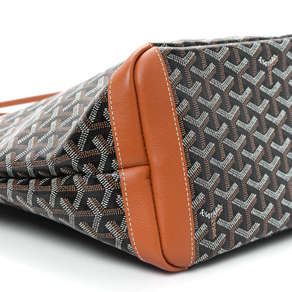 Goyard Goyardine Artois MM Black Gold 9 of 10