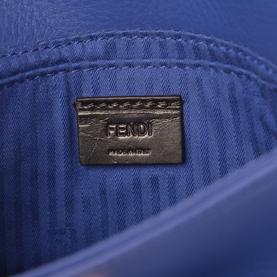 Fendi Vitello Dolce Fendista Pouchette Crossbody Multicolor 6 of 7